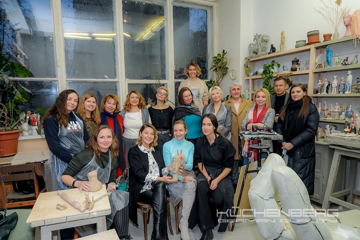«КухниСити» организовала экскурсию для дизайнеров в Городок художников5.jpg «КухниСити» организовала экскурсию для дизайнеров в Городок художников5.jpg