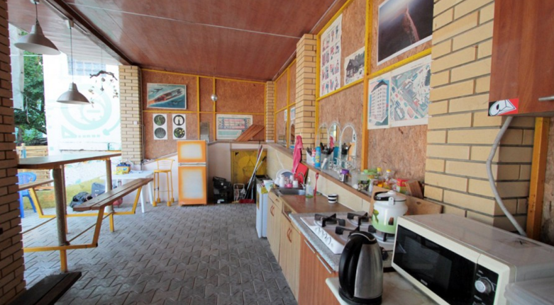 Закрытая Кухня На Даче Фото